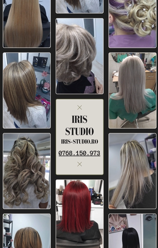 Mai mult decât un coafor: Arta Stylingului la Iris Hair Studio